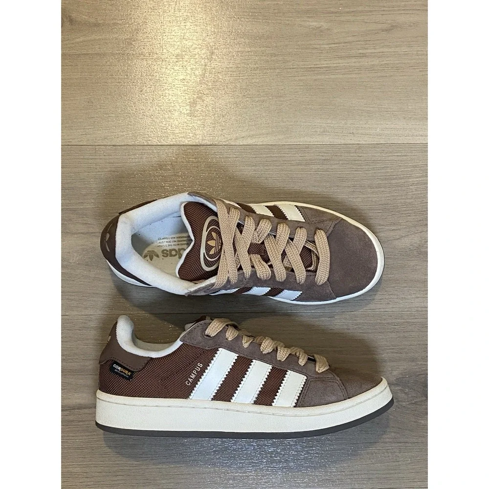Adidas Originals Campus 00S Brown White Earth Strata ID2077 Men's 8